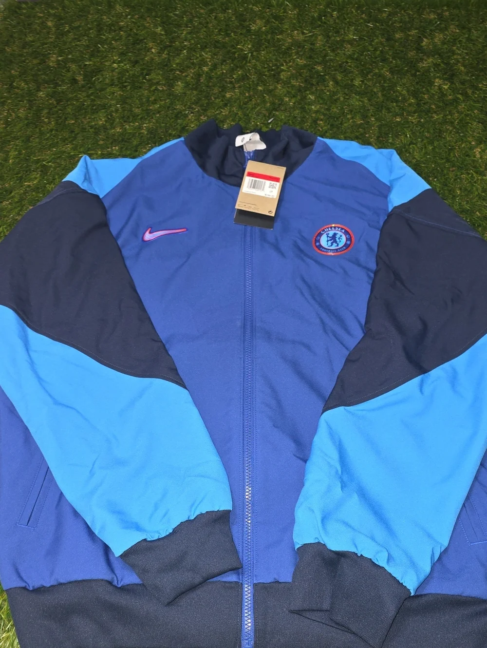Nike Chelsea FC Dri-FIT Strike Anthem Jacket. Size L.